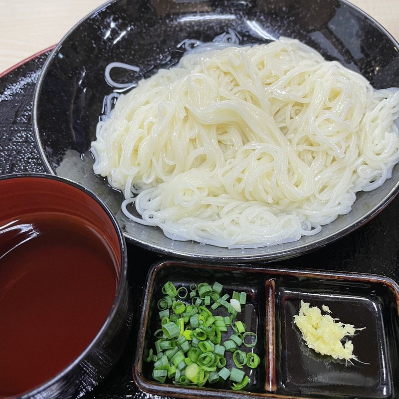 生そうめん(なかぶ庵 )