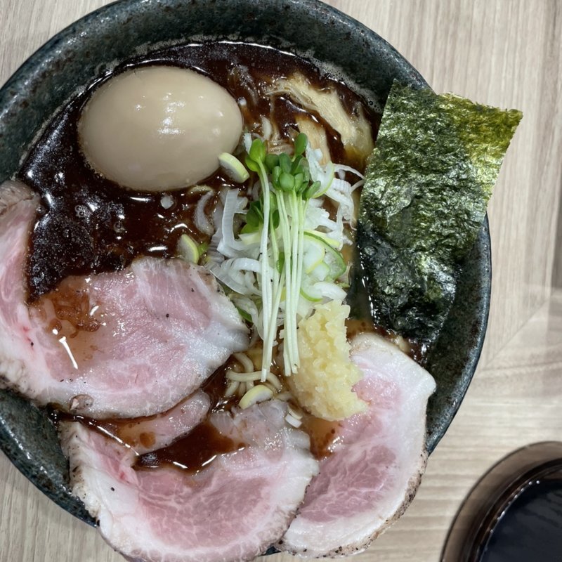 魚介豚骨ラーメン　特盛トッピング(ケンラボ)