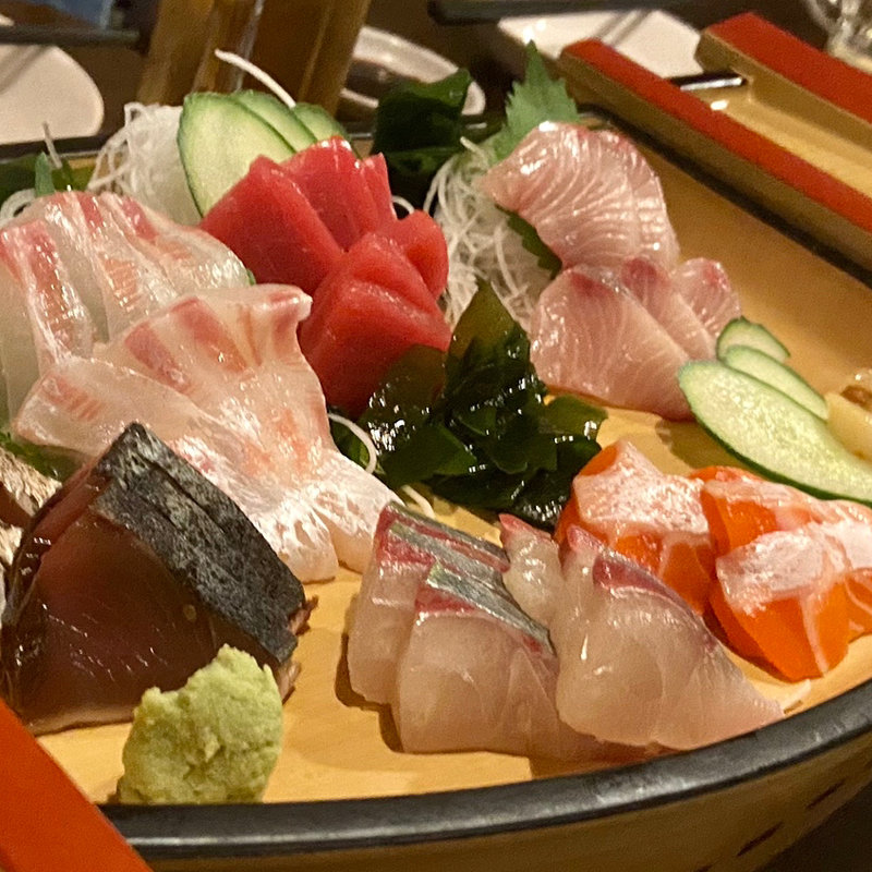 刺し盛り(宝船 （たからぶね）)