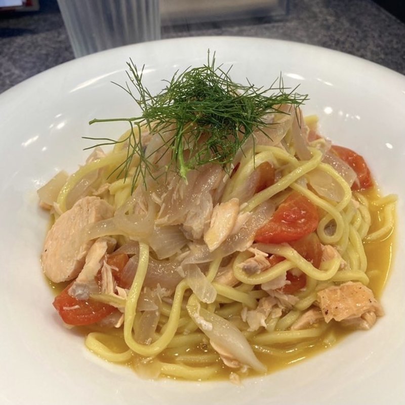 本日のパスタ(チャコル)