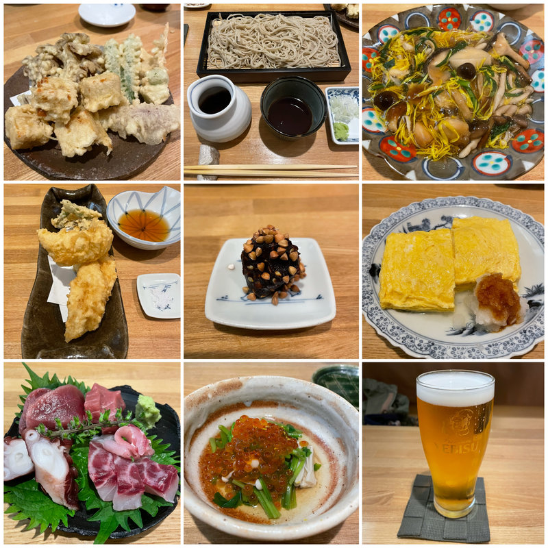 せいろそば他(調布 清水 )