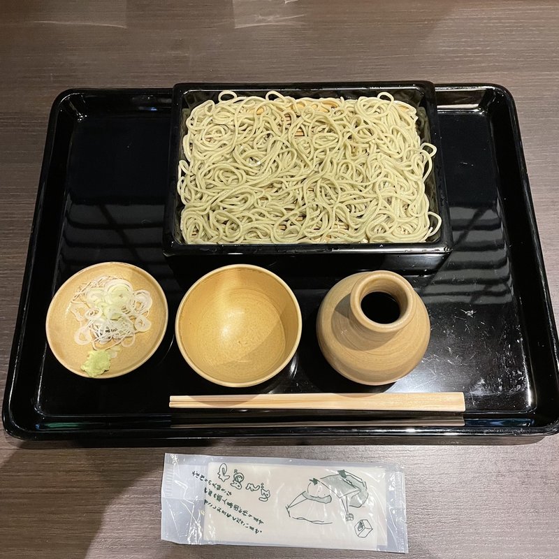 せいろうそば(かんだやぶそば )