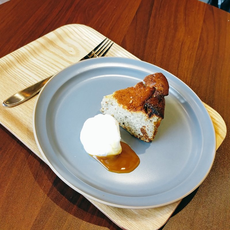 ほうじ茶のバスクチーズケーキ(.coffee)