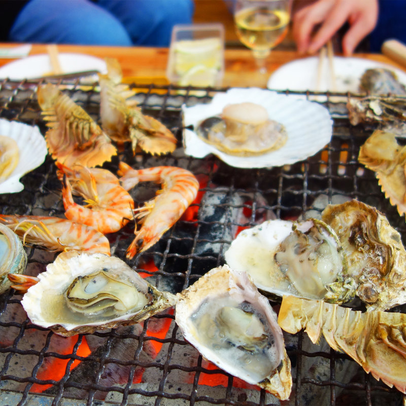 牡蠣(カキハウス マルハチ)