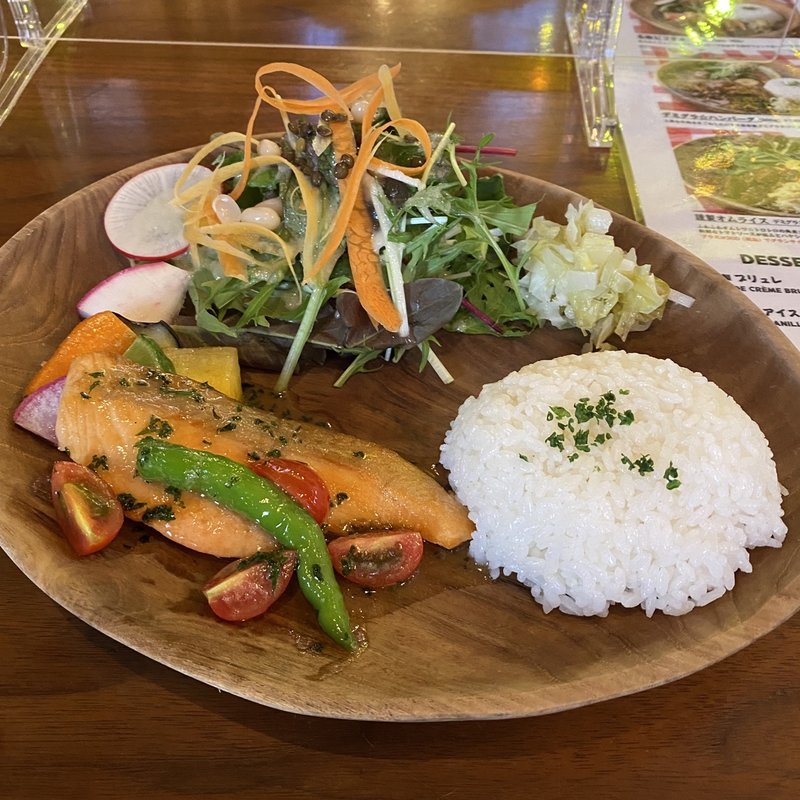 ランチ　ムニエル(ビストロ酒場MarineClub （マリーンクラブ）)