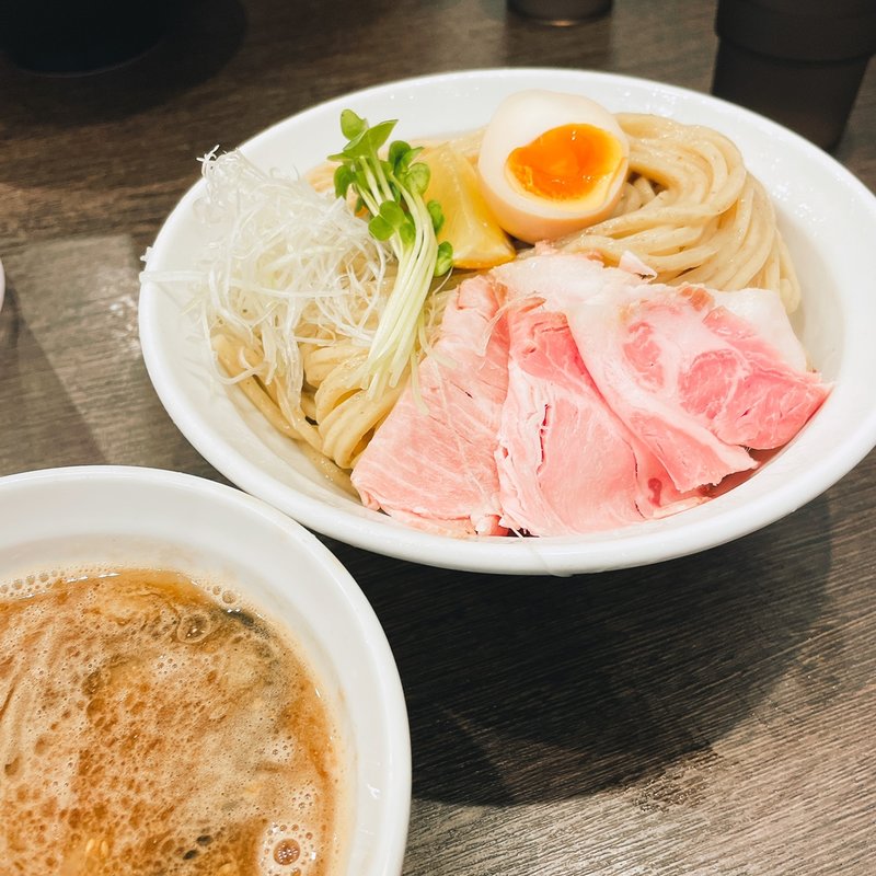 魚つけ麺(魚と豚と黒三兵御徒町店)