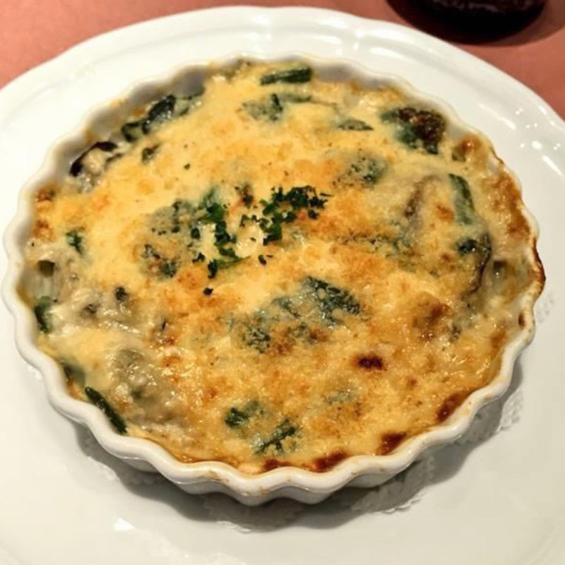 牡蠣グラタン(厳選洋食さくらい)