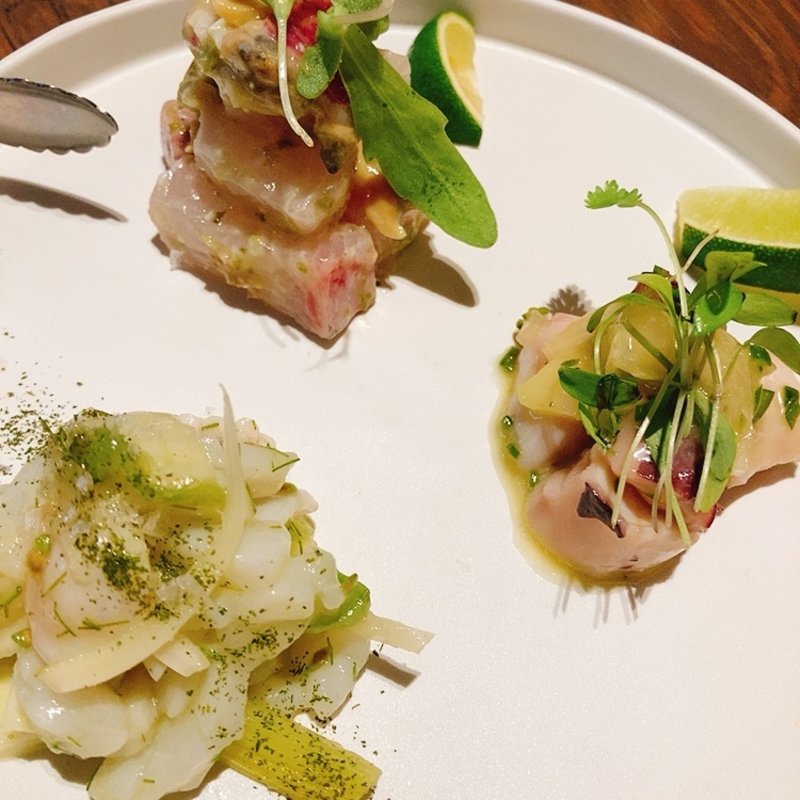 セビーチェ3種盛(MORETHAN広島)