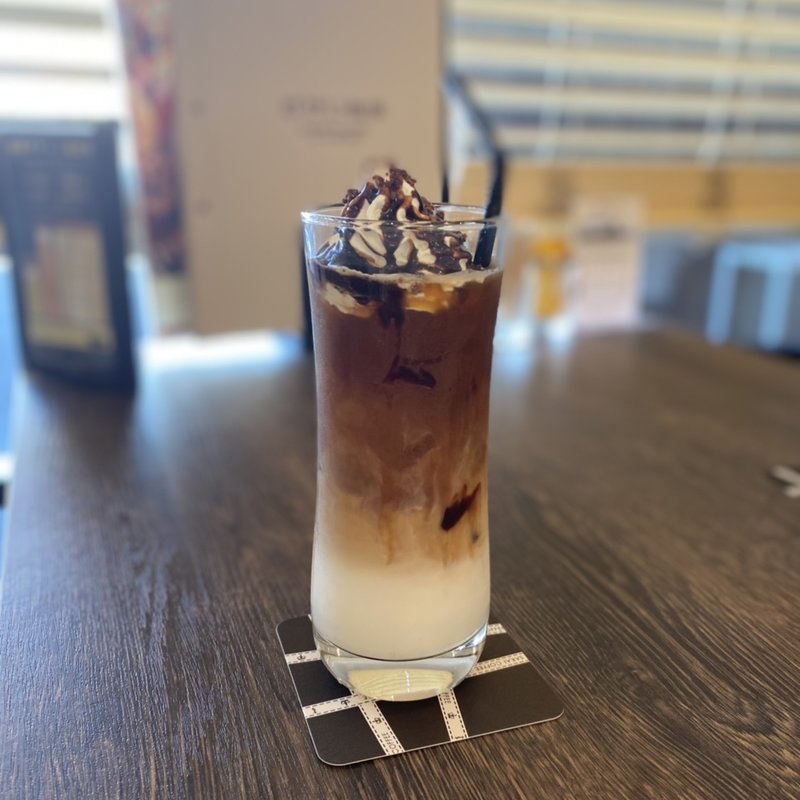 アイスカフェモカ(さかい珈琲 京都園部店)