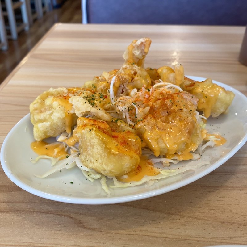 海老マヨ(餃子食堂マルケン 知立駅前店)