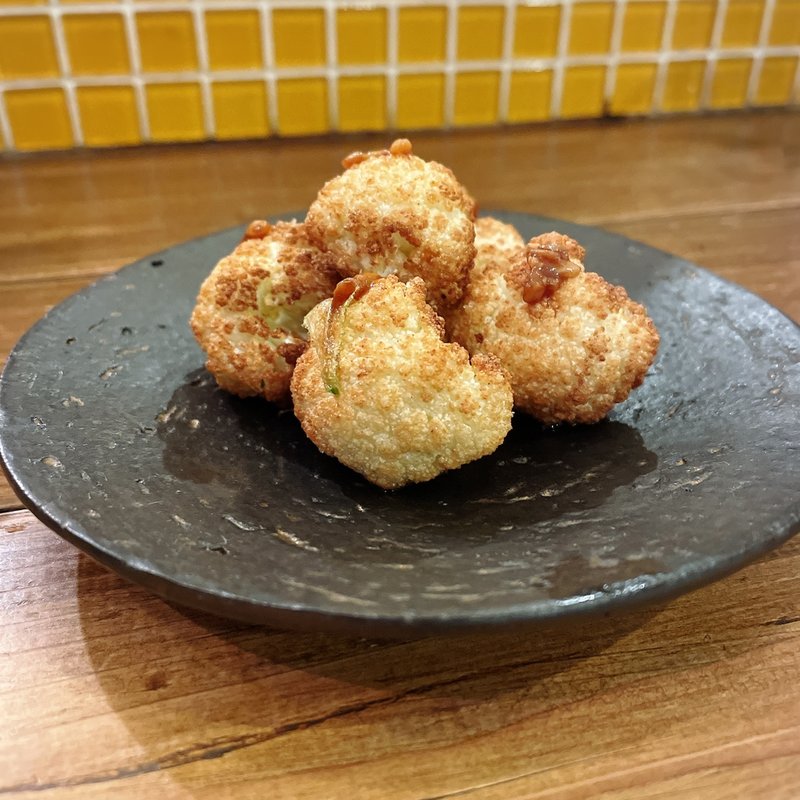 揚カリフラワー(コメコメ)