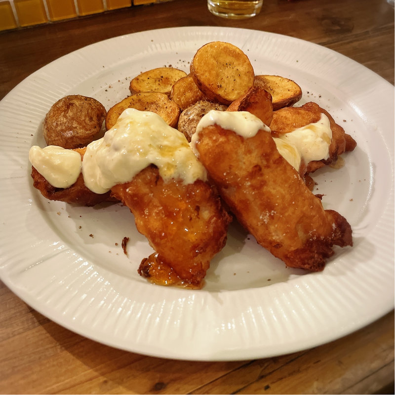 Fish&chips(コメコメ)