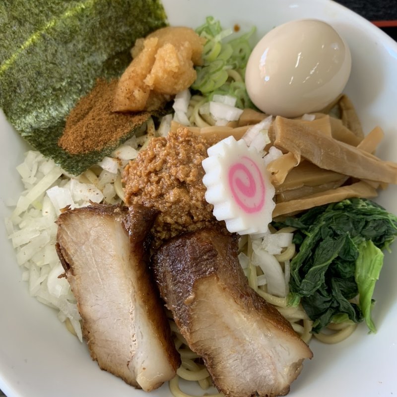 特製まぜそば(ラーメン八幡屋)