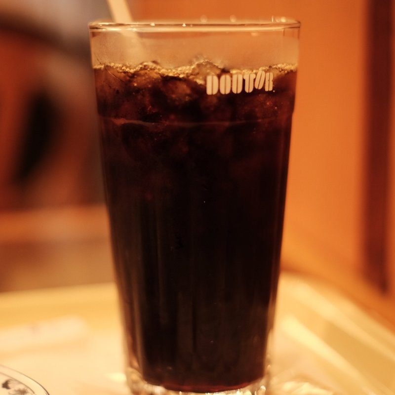 アイスコーヒー(ドトールコーヒーショップ 宇都宮オリオン通り店 )