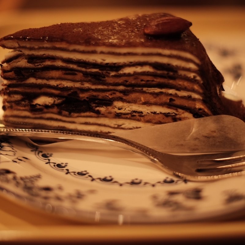 パリパリチョコミルクレープ(ドトールコーヒーショップ 宇都宮オリオン通り店 )