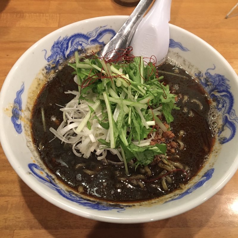 黒ごま担々麺(さっぽろ純連 仙台店 （じゅんれん）)