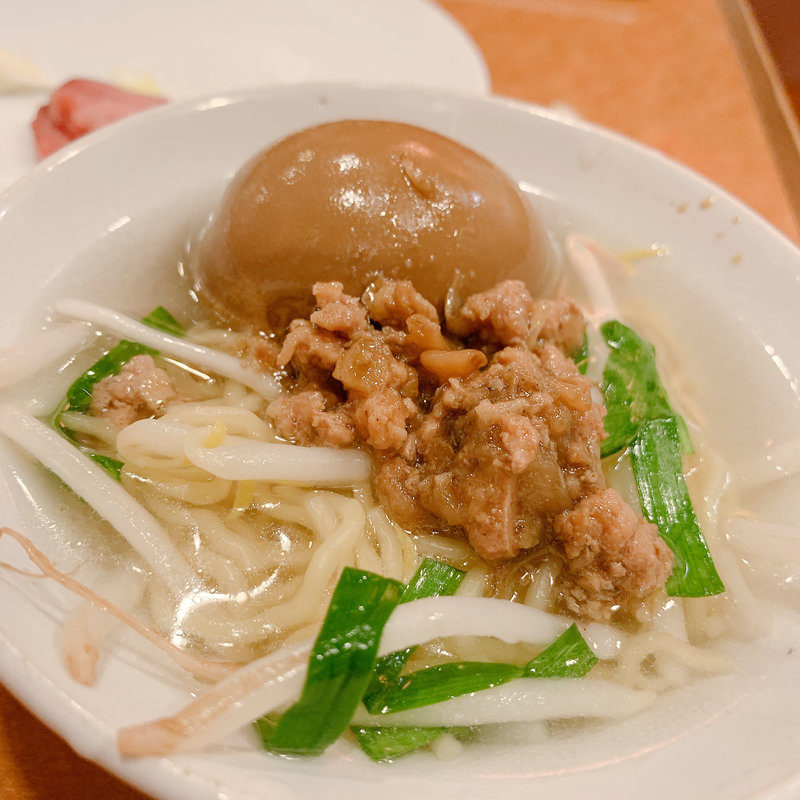担仔麺(新台北)