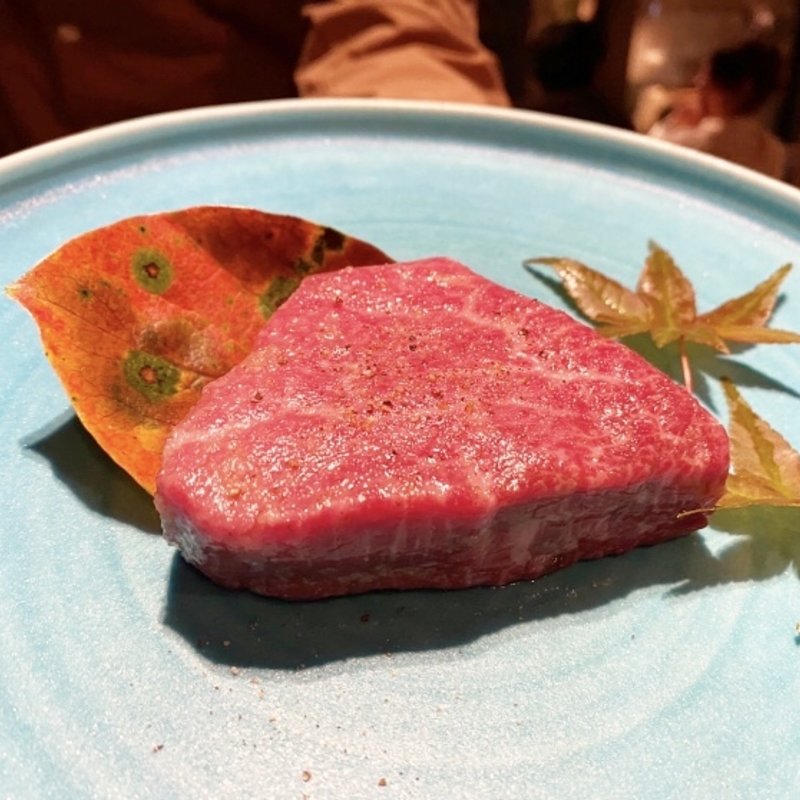 ステーキ(和牛料亭bungo)