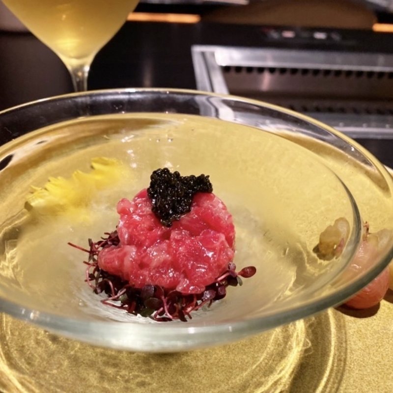 ユッケ(和牛料亭bungo)