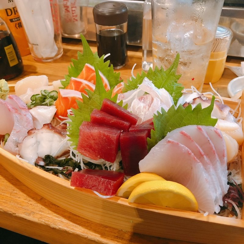 (豪快 立ち寿し )