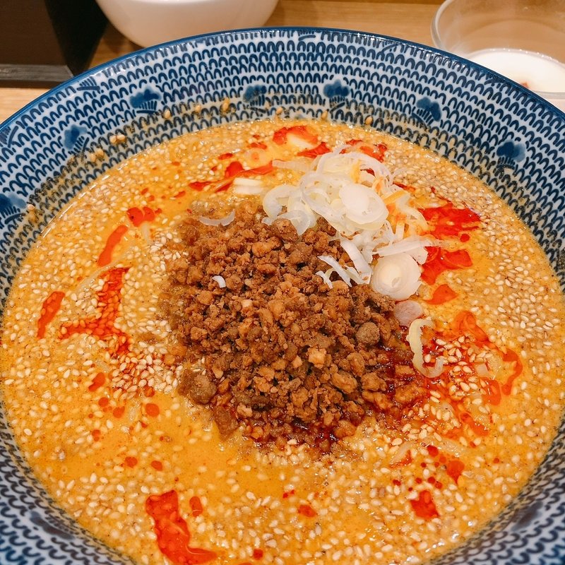 白ゴマ担々麺(萬力屋 熊本鶴屋百貨店 )