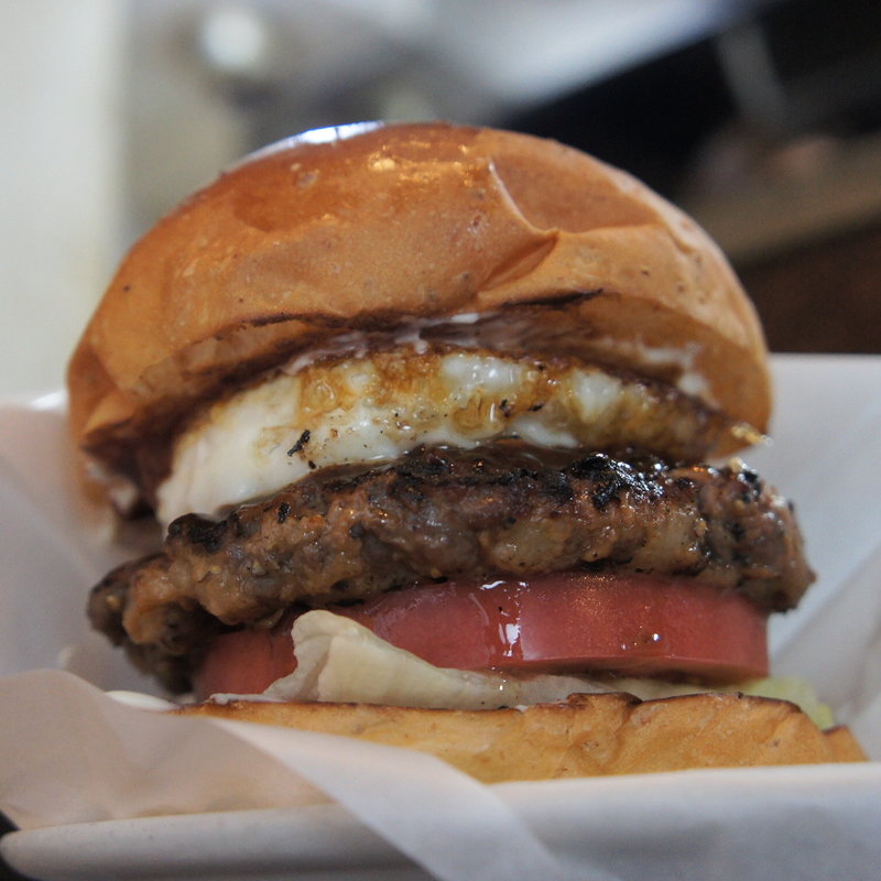 BBQエッグバーガー(フェローズ)