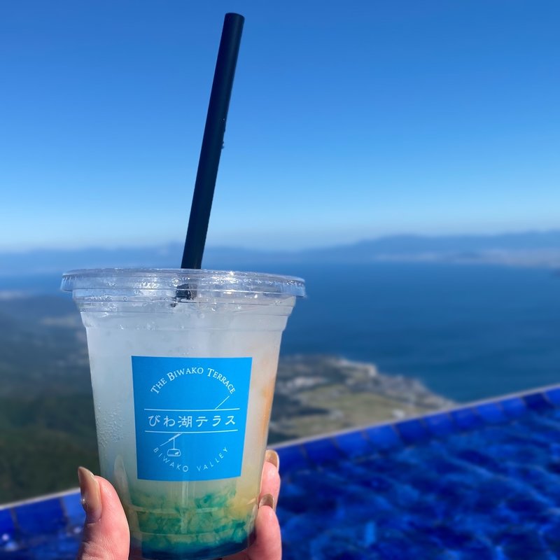 湖空ソーダ(ノーステラスカフェスタンド)