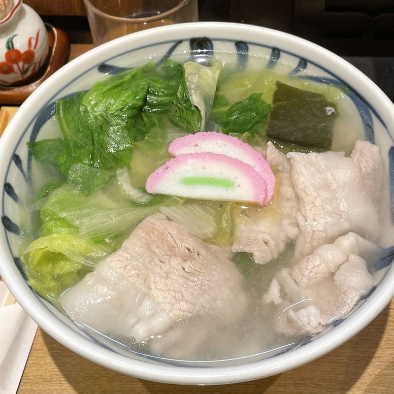 (限定)常夜うどん(うどん棒 大阪本店 )