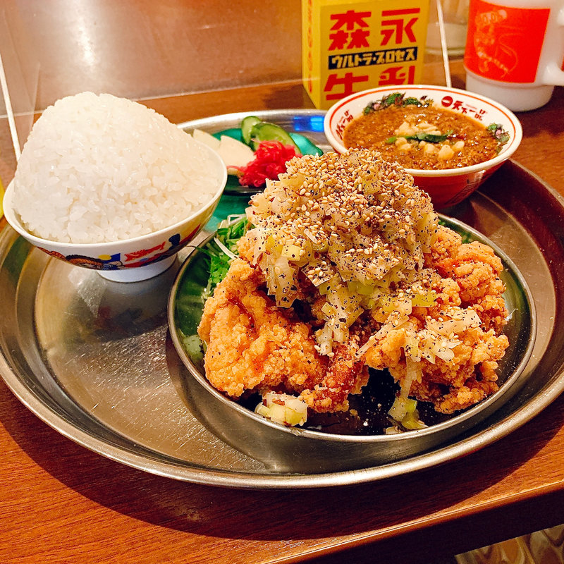 バビルの定食(スパイスサロンバビルの塔)