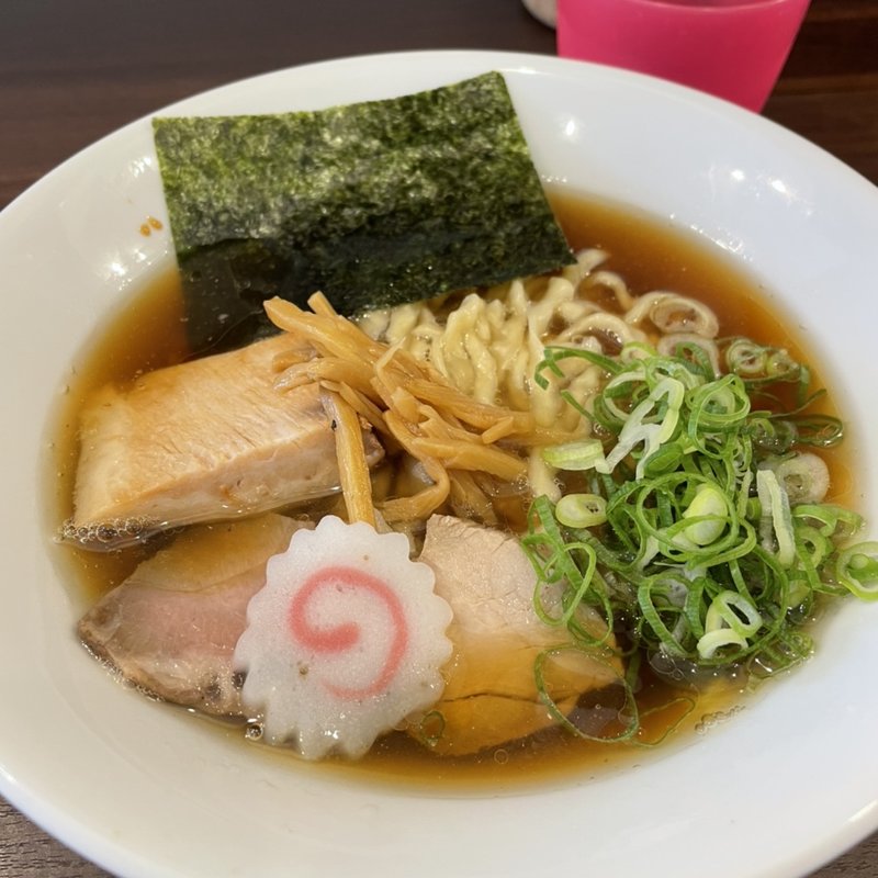 醤油ら～めん(麺や　河野)