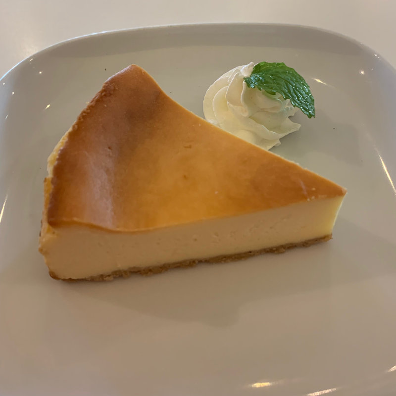 ベイクドチーズケーキ(一凛珈琲 上尾店 （イチリンコーヒー）)