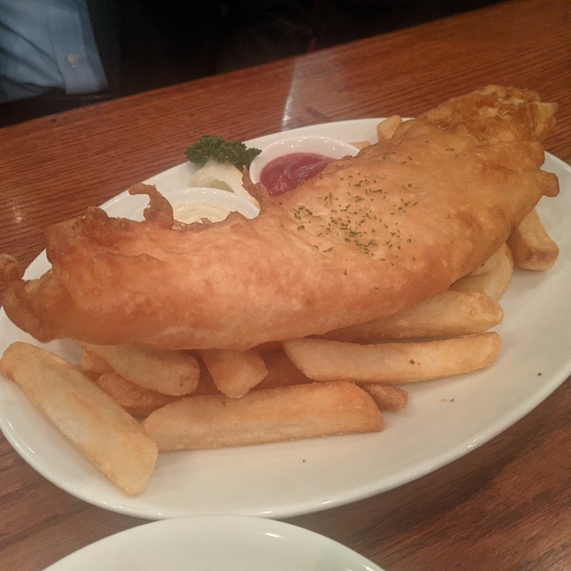 フィッシュ＆チップス（フル）(フットニック 大崎店 （THE FooTNiK Osaki）)