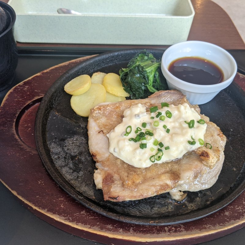 たっぷりタルタルソースのチキン南蛮風(デニーズ ThinkPark店)