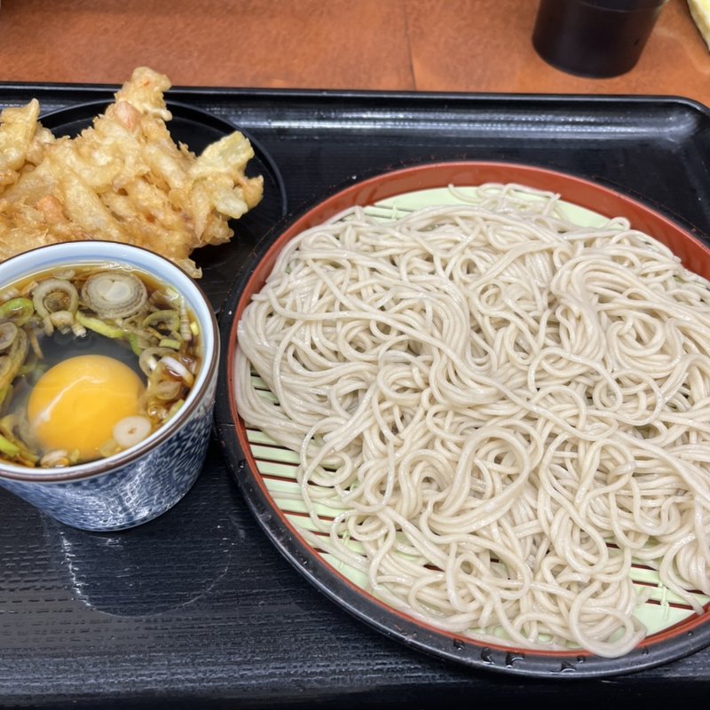 もりそば(みのがさ神田和泉町店)