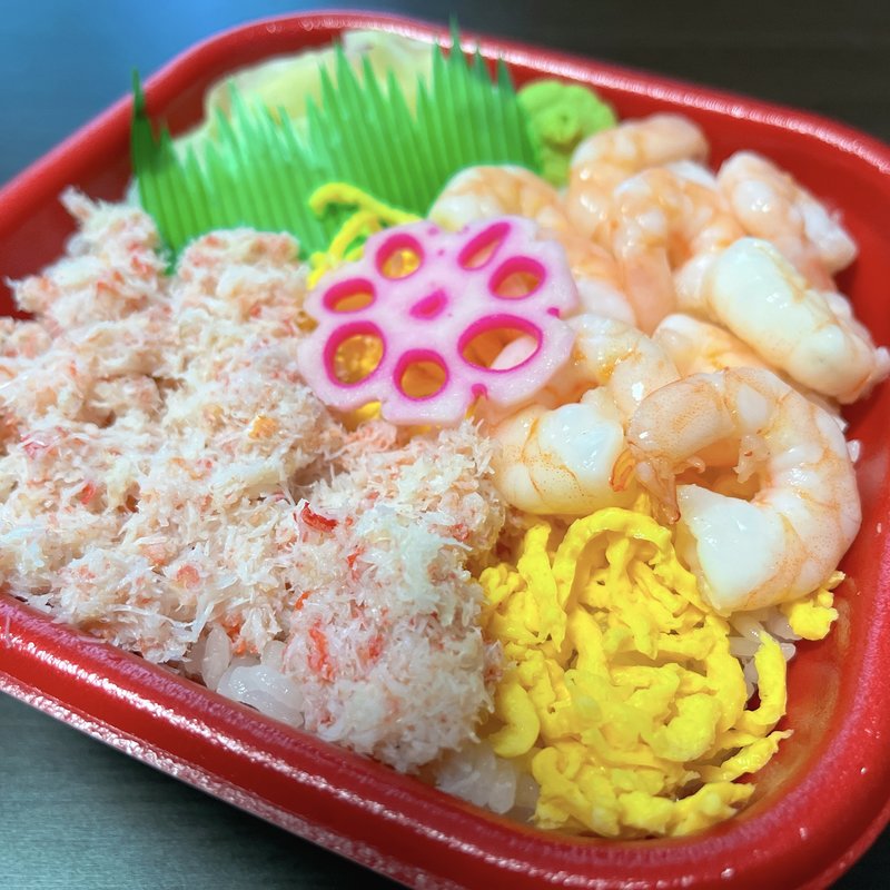 エビかに丼(金沢丼丸 久安店)