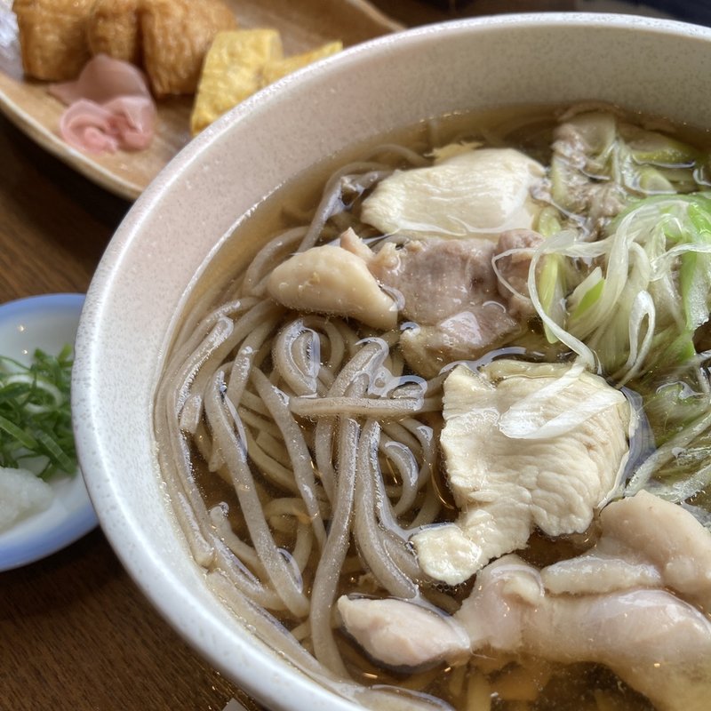 鶏そば(わらべ 喜庵 )