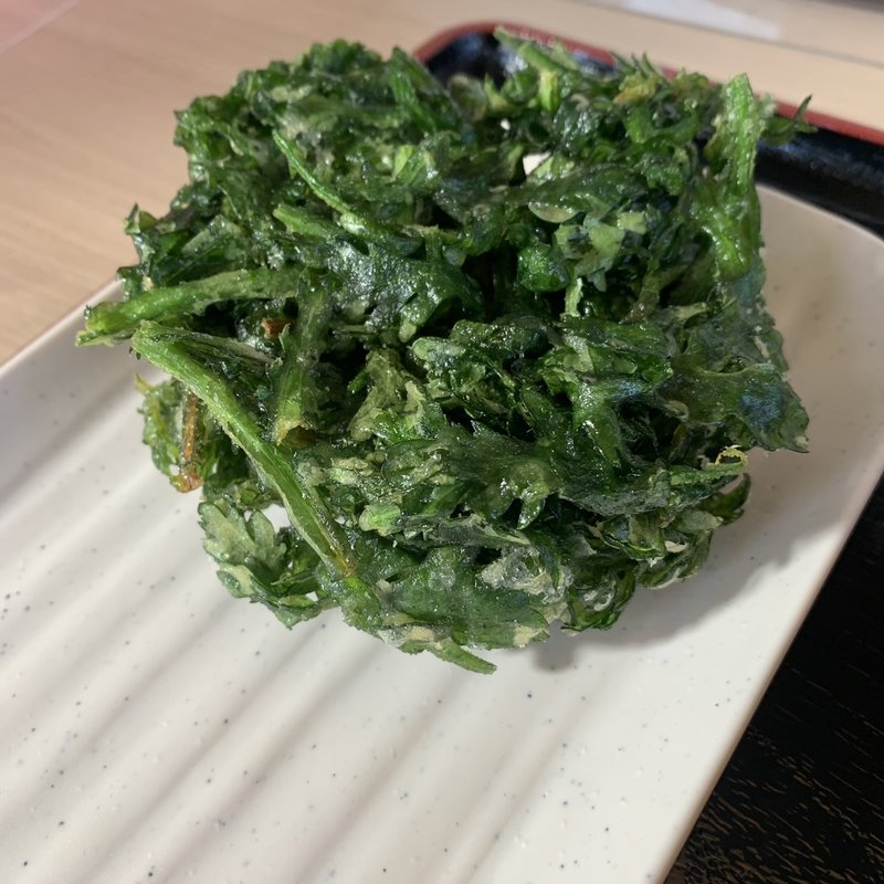 春菊天(戸隠そば　かがみ　上尾店)