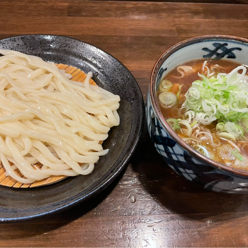 肉汁つけうどん(善竹)