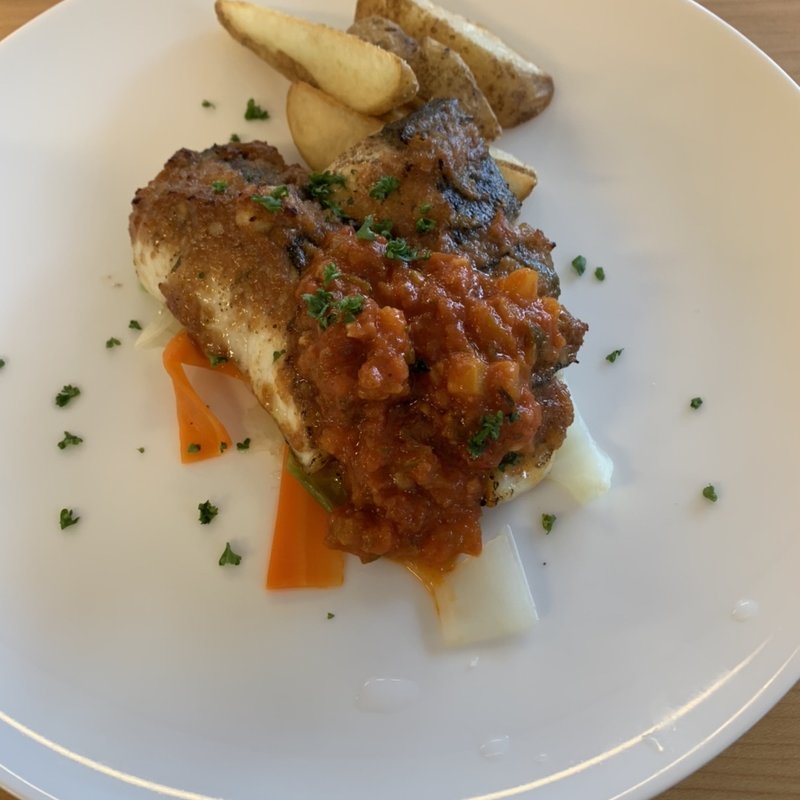 本日のお魚(カフェレストラン 月の風)