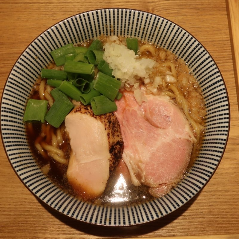 煮干しらーめん(ふく流らーめん轍 東京高田馬場本店)