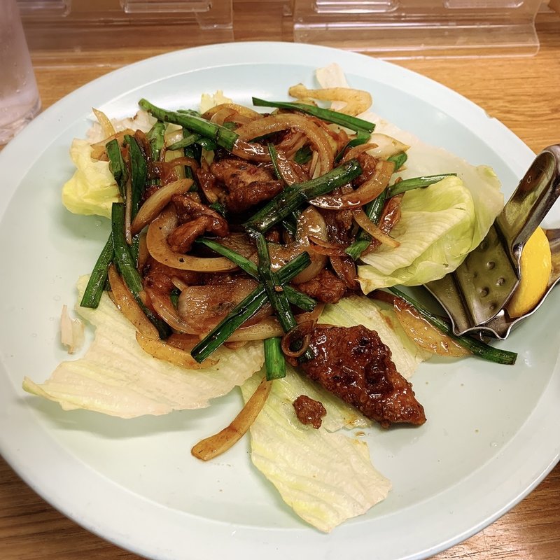 レバニラ定食(好楽園 （コウラクエン）)