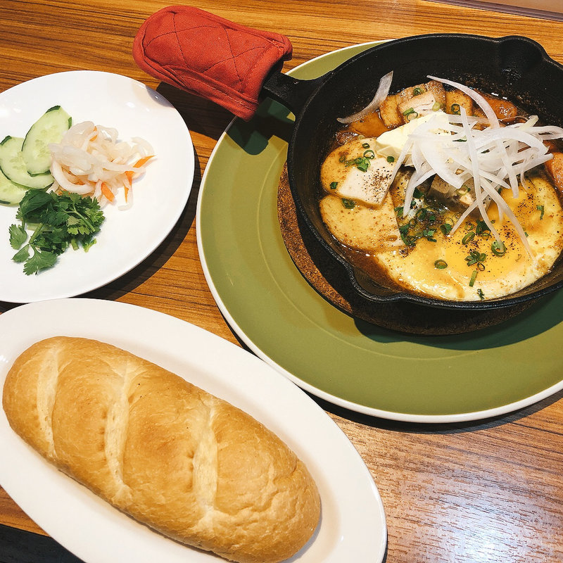 バインミーチャオ(saigon 究)