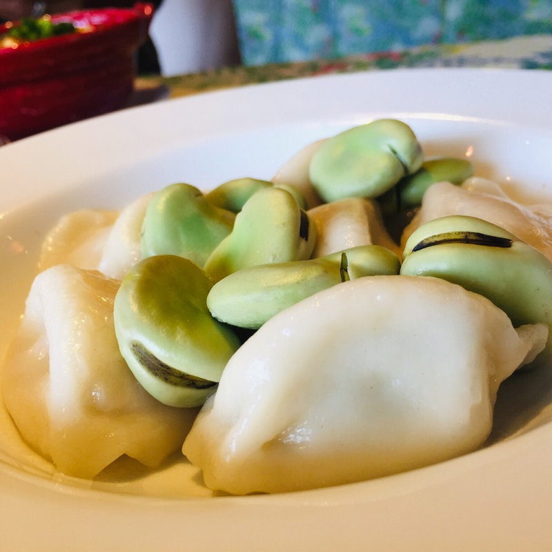 茹で天豆(中国料理 杏仁香 （チュウゴクリョウリ アンニンシャン）)