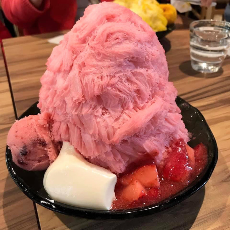 イチゴカキ氷(ICE MONSTER OMOTESANDO （アイスモンスター）)