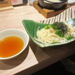 冷やし五島うどん(ふぐぶた酒場)