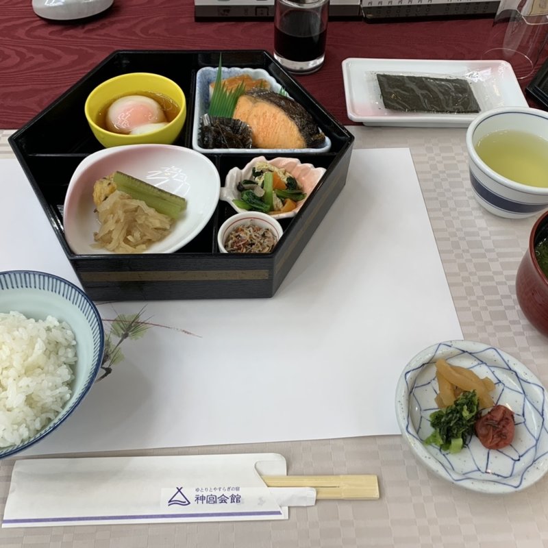 朝食(神宮会館 )