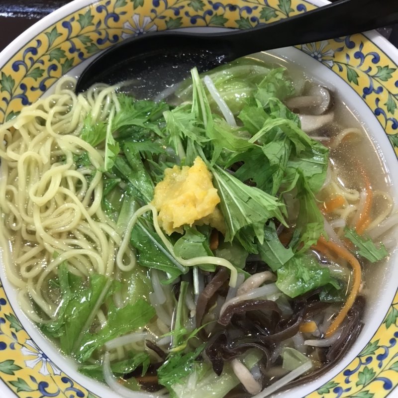 もてぎゆず塩ら〜めん(道の駅もてぎ)