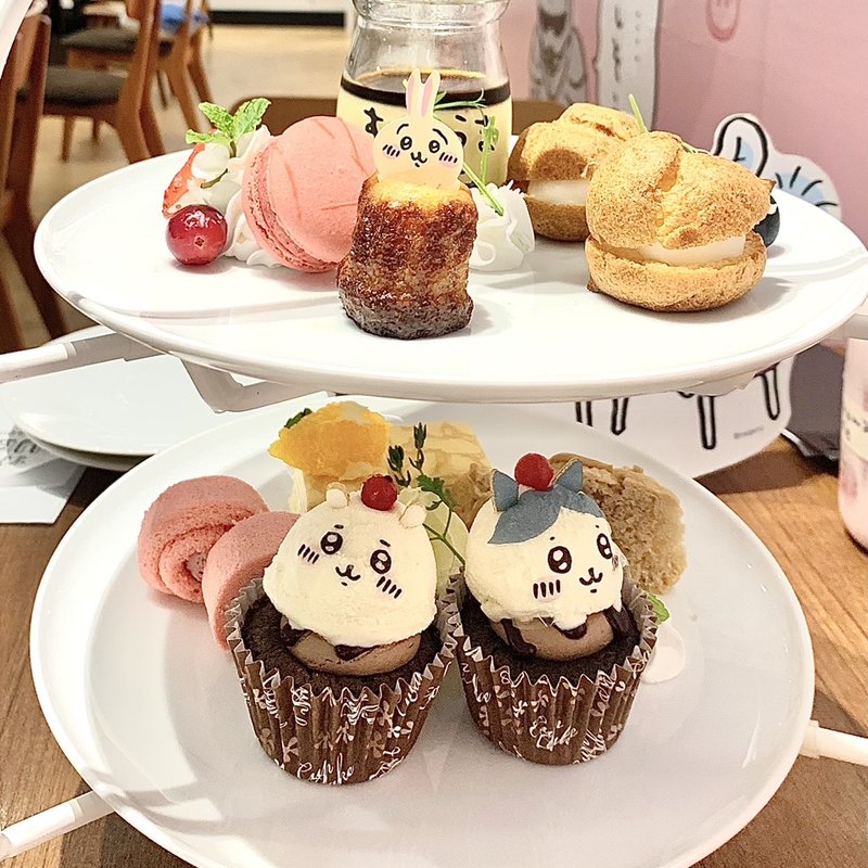 あのときのデザートタワー(THE GUEST cafe&diner)