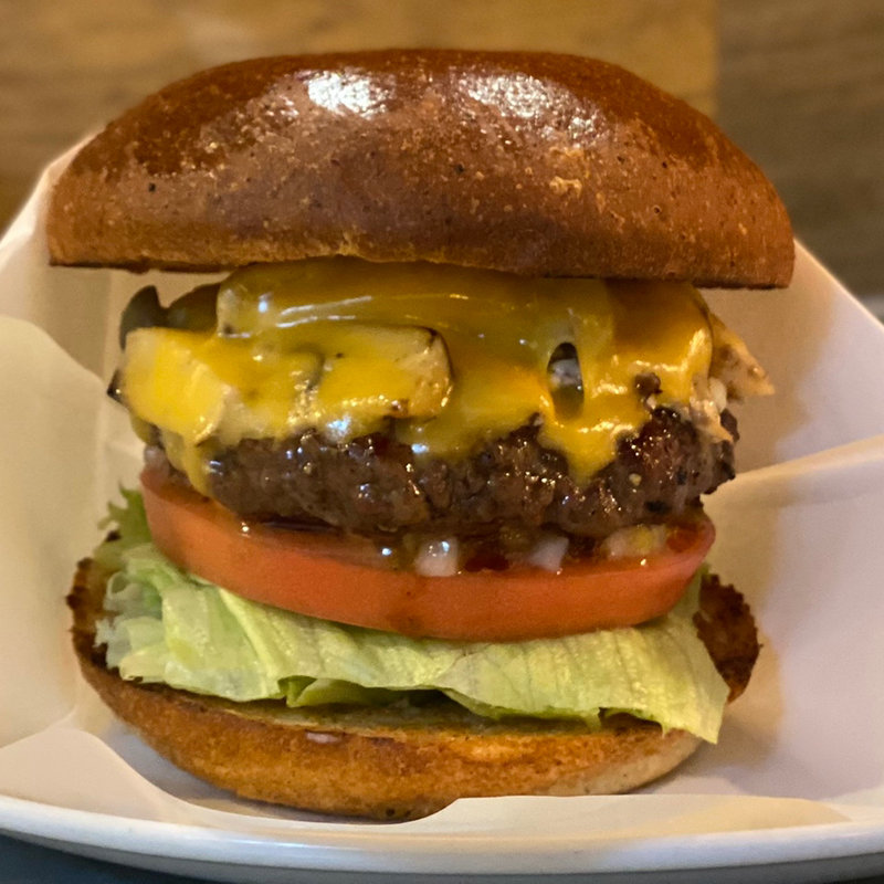 スマッシュバーガー(ザゴッドバーガー （The Godburger）)