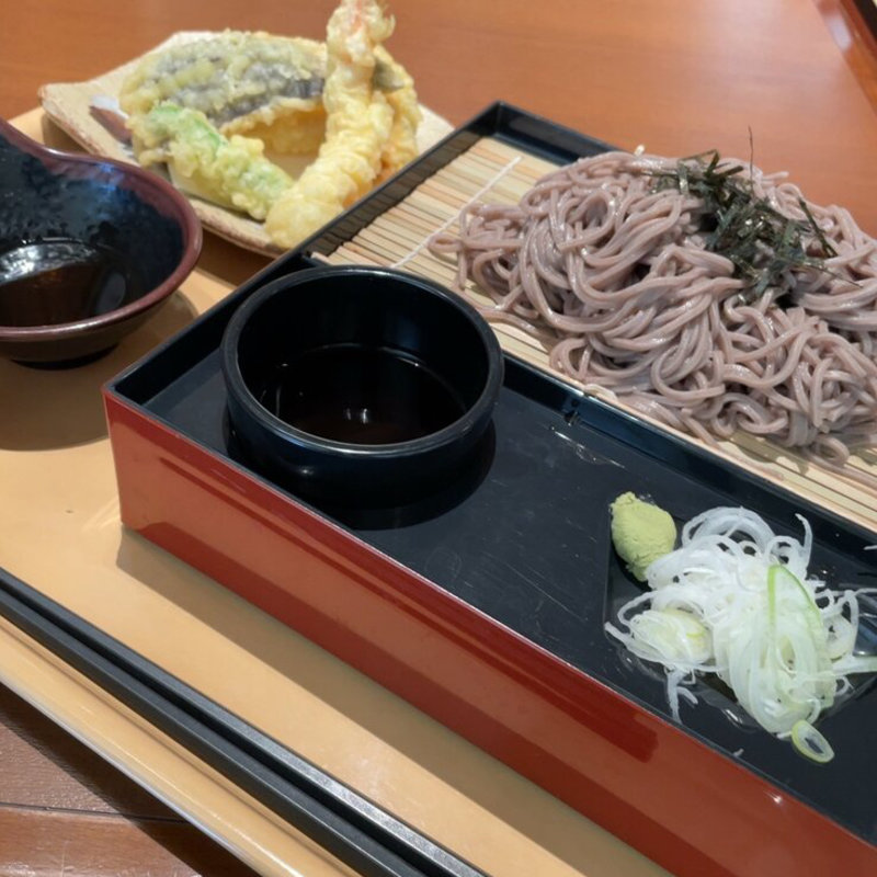 天ざる(百代茶屋 （ひゃくだいちゃや）)